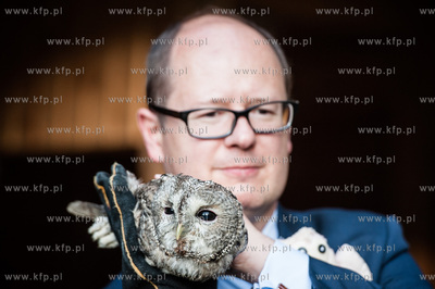 Gdansk. Oliwa. Lesniczowka Wroblowka. Wypuszczenie...