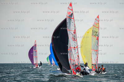 Gdynia. Volvo Gdynia Sailing Days. Mlodziezowe Mistrzostwa...