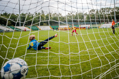 Gdansk. Stadion Miejski przy ul. Traugutta. Miedzynarodowy...