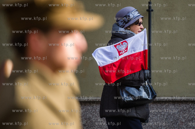 Gdansk. Narodowy Dzien Pamieci Zolnierzy Wykletych....