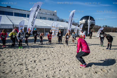 Sopot. Zatoka Sztuki. Festiwal Zatoka Kobiet. Nz Iwona...