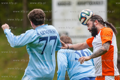 Sopot. Boisko Mosir-u przy ul. 23 Marca. Towarzyski...