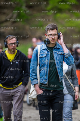 Gdansk. Dolina Radosci. Weekendowa akcja miejska Streetwaves.
31.05.2015
fot....