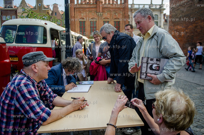 Gdansk. Targ Weglowy. Premiera ksiazki pt. Gdansk w...