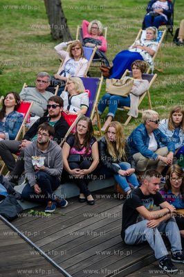 Gdynia. InfoBox. Ladies Jazz Festival. Koncert Kingi...