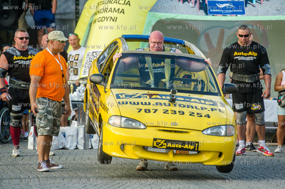 Gdank. Targ Weglowy. Zawody Pucharu Polski Strong Man.
Nz...