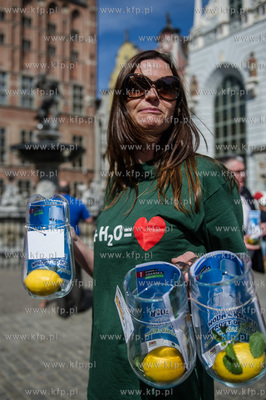Gdansk. Dlugi Targ. Akcja pt. Szanowna Pani, Szanowny...