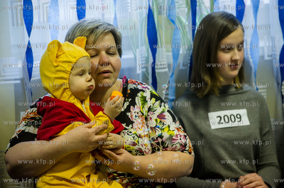 Gdansk. Zabianka. Obchody czterdziestych urodzi Przedszkola...