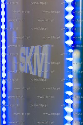 Gdynia. Cisowa. Siedziba Szybkiej Kolei Miejskiej,...