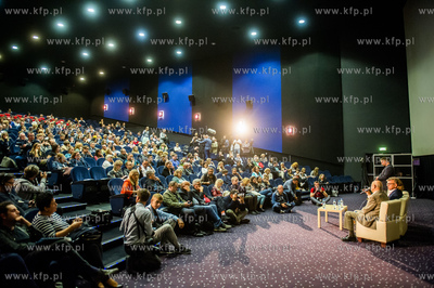Gdynia. Multikono. 41. Festiwal Filmowy w Gdyni. Spotkanie...