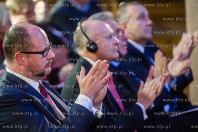 Gdańsk. Dwór Artusa.  Obchody 30-lecia Trybunału...