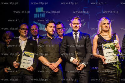 Gala finałowa plebiscytu Gazety Wyborczej Trójmiasto...