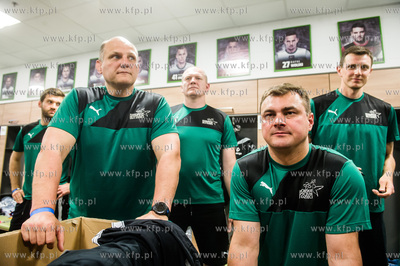 Energa Stadion Gdańsk. Charytatywny mecz piłkarski...