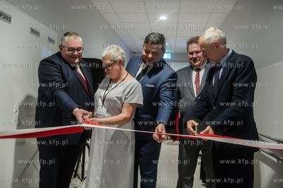 Gdańsk. Otwarcie Oddziału Udarowego w Szpitalu im....