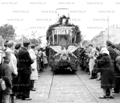 Gdansk, uruchomienie nowej trasy tramwajowej W-Z Aleja...