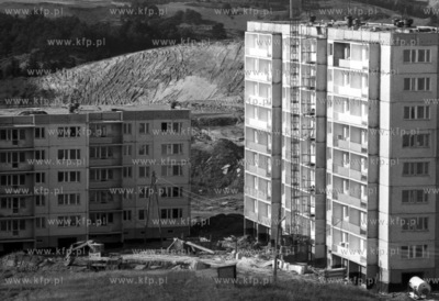 Osiedla Gdansk Piecki nazywane popularnie Morena. 18.09.1980...