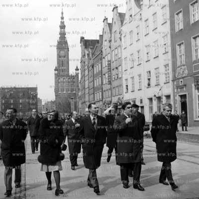 Wizyta premiera rządu Królestw Belgii Leo Tindemans'a...