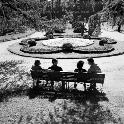 Park w Gdańsku Oliwie. 1967
0001712z
Fot. Zbigniew...