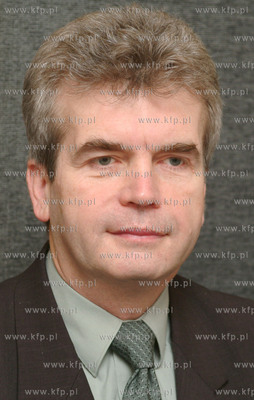 Burmistrz Ustki Jaciek Graczyk. 07.2003 Fot. Slawomir...