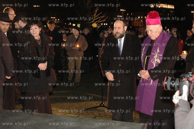 X Ogolnopolski Dzien Judaizmu, Gdansk. Cmentarz Nieistniejacych...