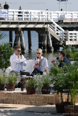 Program rozrywkowy Dzien Dobry TVN powstaje na zywo...