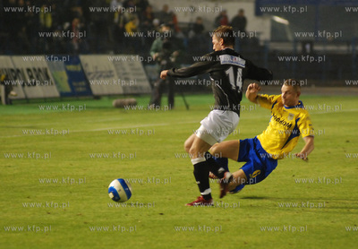 Gdynia. Mecz II ligi, Arka Gdynia - Polonia Warszawa,...