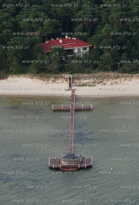 Jurata. Polwysep Helski. Rzadowy osrodek wypoczynkowy...