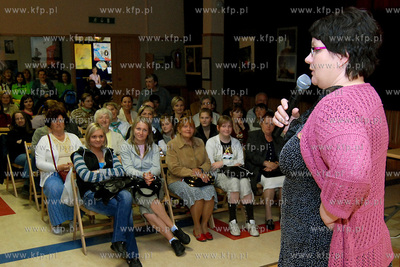 Dom Kultury "Janowo" w Rumi. Spotkanie z Dorota Zawadzka...