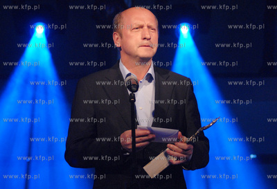 Gala Festiwalu Filmow i Programow Sportowych w Gdyni....