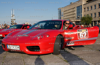 Gdynia, Skwer Kosciuszki. "Rage - Race 2008".Nz  Jerzy...
