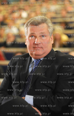 Gdansk. Konferencja W przededniu wielkiej zmiany. Okragly...