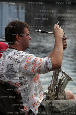 Plan zdjeciowy filmu Milion Dolarow (w rez. Janusza...