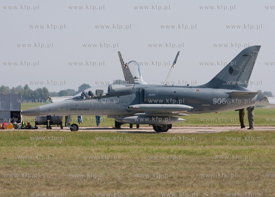 Air Show Radom 2009. Nz. Aero L-159A ALCA, Vzdusne...