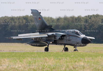 Air Show Radom 2009. Nz. Panavia Tornado IDS, Luftwaffe...