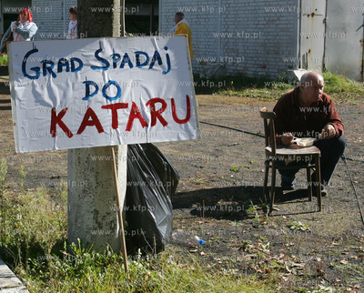 Szczecin. Kilka tysiecy zwiazkowcow z calej Polski...