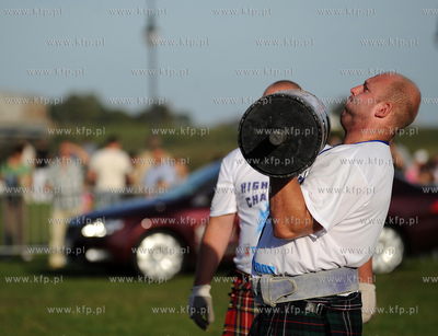 Tczew. Bulwar Nadwislanski. Pierwsze w Polsce zawody...