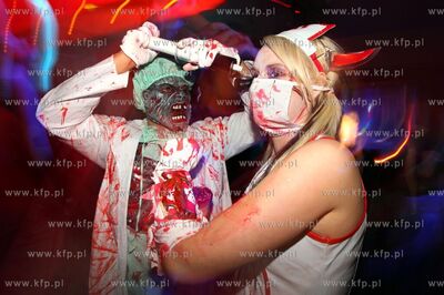 Halloween w kolobrzeskim Club Mosquito. 31.10.2009...