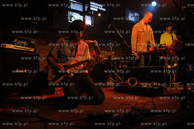 Gdansk. Klub Parlament. Festiwal Metropolia jest Okey....