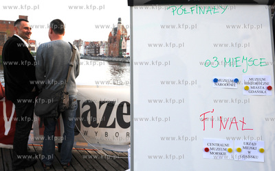 Gdansk. Olowianka. Festyn Morski zorganizowany na okolicznosc...