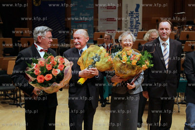 Polska Filharmonia Baltycka w Gdansku. Gala wreczenia...