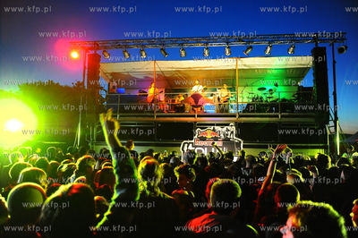 Sopot - Park Polnocny. Red Bull Kwiat Paproci -  bardzo...