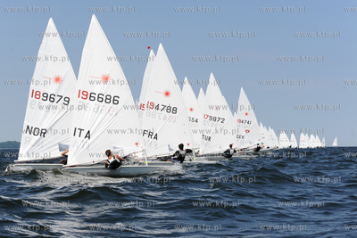 Gdynia Sailing Days. Wyscigi Mistrzostw Europy Juniorow...