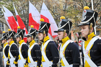 Gdynskie Urodziny Niepodleglej. Parada Niepodleglosci...