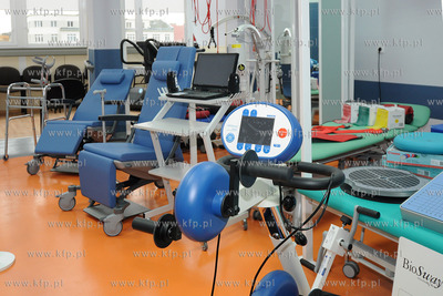 Szpital Miejski im. J. Brudzinskiego w Gdyni. Uroczystosc...