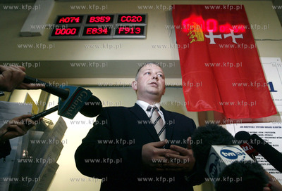 W holu budynku Urzedu Miejskiego w Gdansku zostal odsloniety...