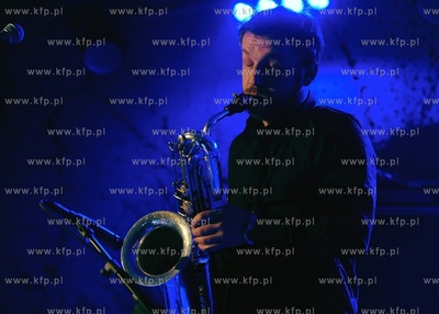 Klub Sfinks 700 w Sopocie. Koncert Pink Freud Wojtka...