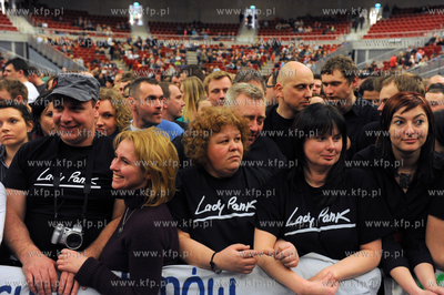 Ergo Arena Sopot/Gdansk. Koncert Lady Pank - inauguracja...