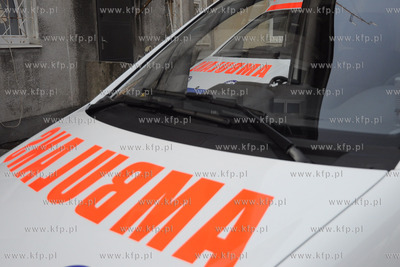 Dwie nowoczene karetki otrzymalo pogotowie ratunkowe...