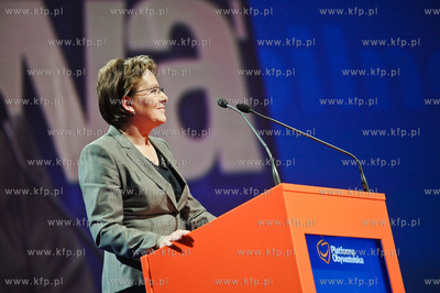 Gdansk. Hala widowiskowo - sportowa Ergo Arena. Ogólnopolska...