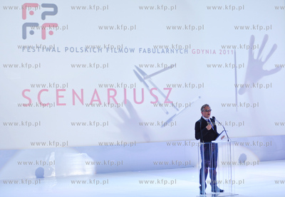 36 Festiwal Polskich Filmow Fabularnychw Gdyni. Gala...